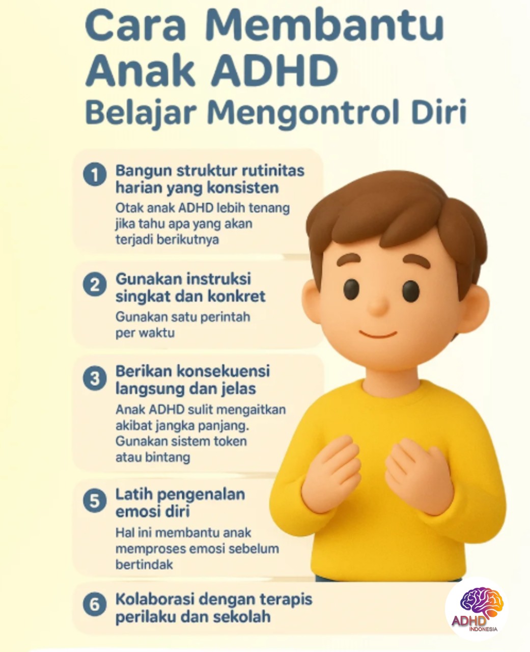 ADHD dan Regulasi Emosi Anak: Hal yang Perlu Dipahami di Kabupaten Wonogiri