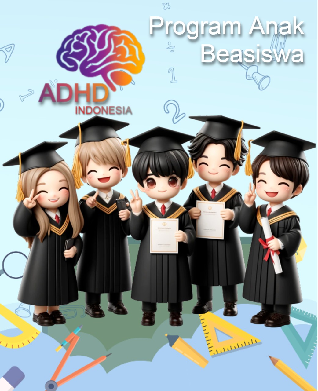 Program Beasiswa ADHD Indonesia Kabupaten Wonogiri