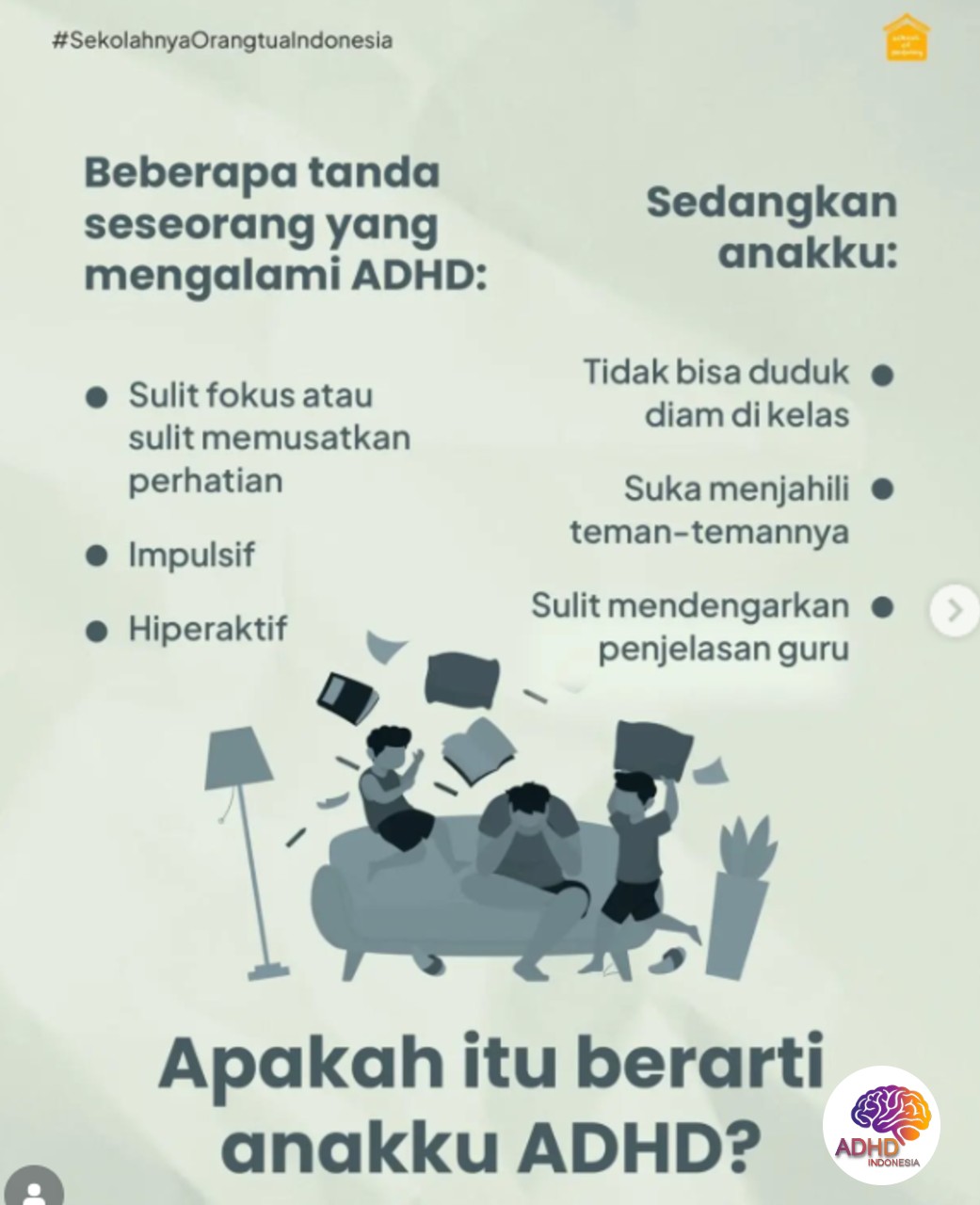 Ciri dan Gejala ADHD pada Anak Usia Dini di Kabupaten Wonogiri