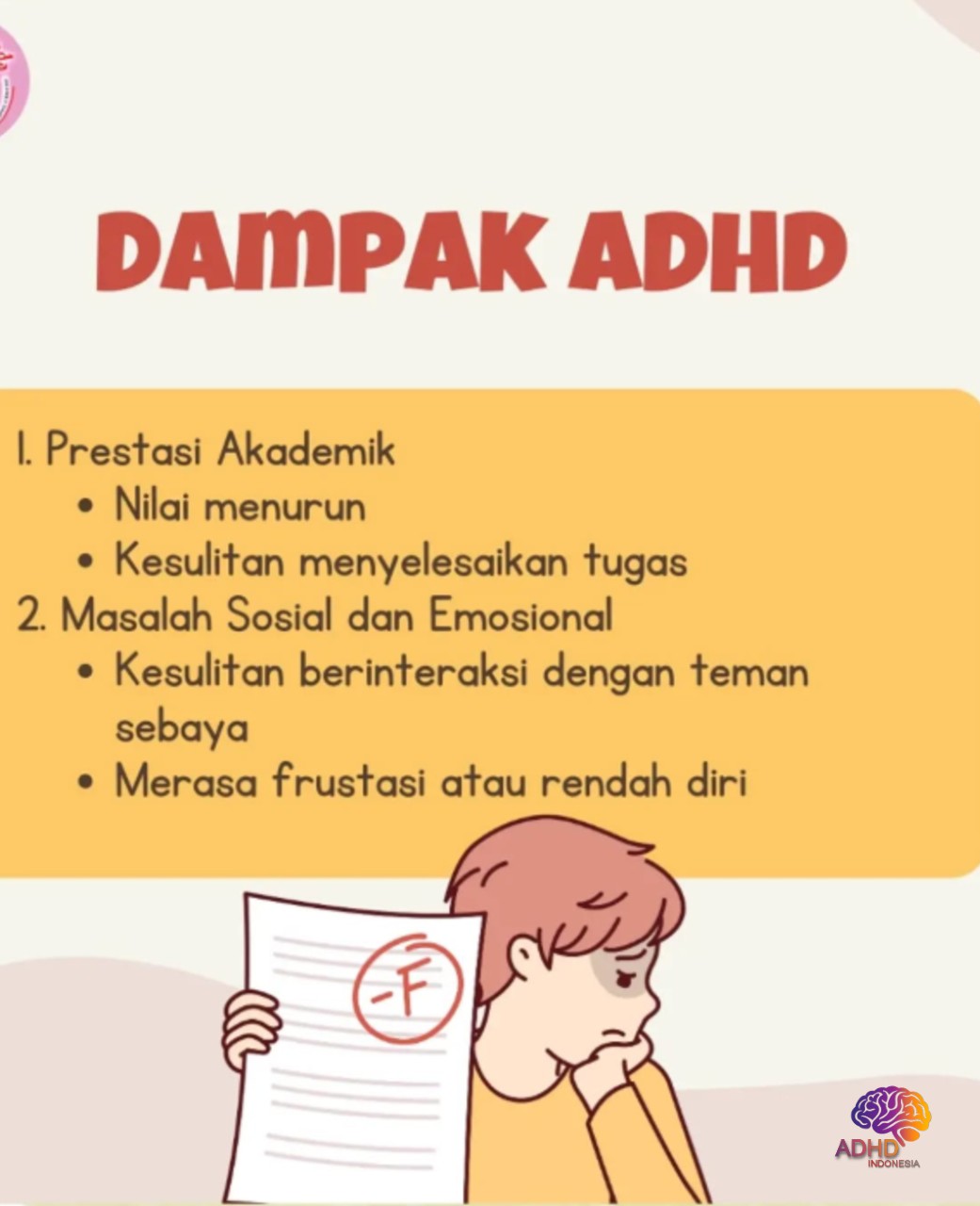 Dampak ADHD terhadap Proses Belajar Anak di Kabupaten Wonogiri
