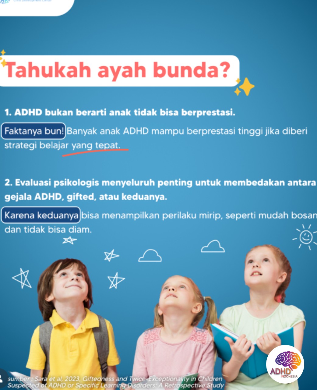 Peran Orang Tua dalam Mendampingi Anak ADHD di Kabupaten Wonogiri